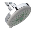 Hansgrohe 04071820 Croma E 100 3-Jet Showerhead - Brushed Nickel