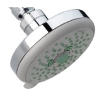 Hansgrohe 04071820 Croma E 100 3-Jet Showerhead - Brushed Nickel