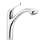 Hansgrohe 04076861 Allegro E Pull Out Kitchen Faucet with 1.5 GPM Flow - Steel Optik