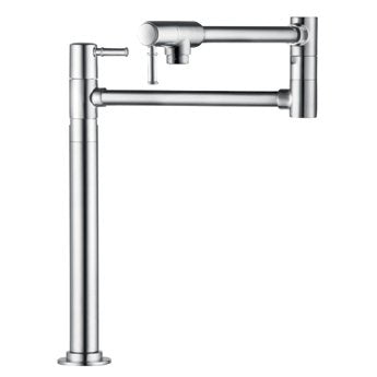 Hansgrohe 04219000 Talis C Deck Mounted Pot Filler - Chrome