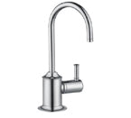 Hansgrohe 04302800 Talis C E Bar Faucet - Steel Optik