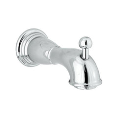 Hansgrohe 06089820 C Tub Spout with Diverter - Brushed Nickel