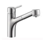 Hansgrohe 06462861 Talis S Low Flow Kitchen Faucet - Steel Optik