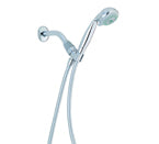 Hansgrohe 06495820 Croma E Hand Shower Multi Function with Hose and Shower Arm Mount - Brushed Nickel