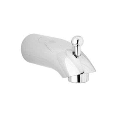 Hansgrohe 06959000 E Tub Spout with Diverter - Chrome