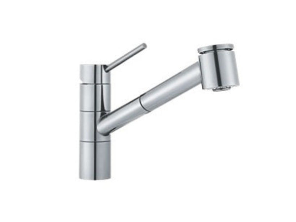 Franke FF2000 Pull out Spray Kitchen Faucet Polished Chrome 115.0066.589Franke FF2000 Pull out Spray Kitchen Faucet Polished Chrome 115.0066.589