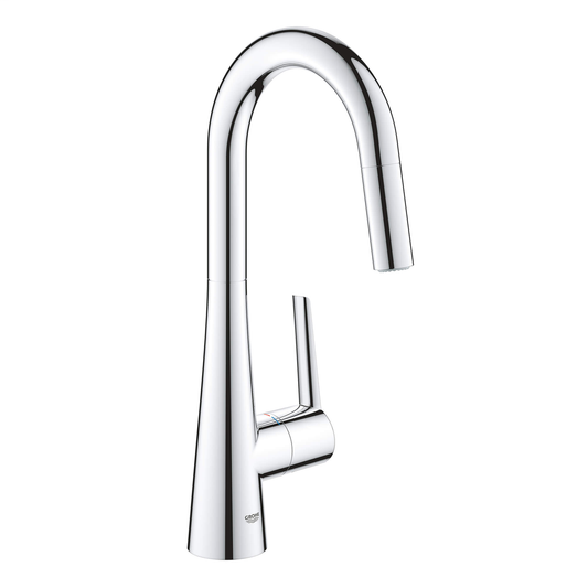 Grohe 32226 SD0 Ladylux3 Pro Single Lever Kitchen Faucet - RealSteel