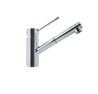 Franke FFPS1380 Pull-down Kitchen Faucet Satin Nickel 115.0067.257