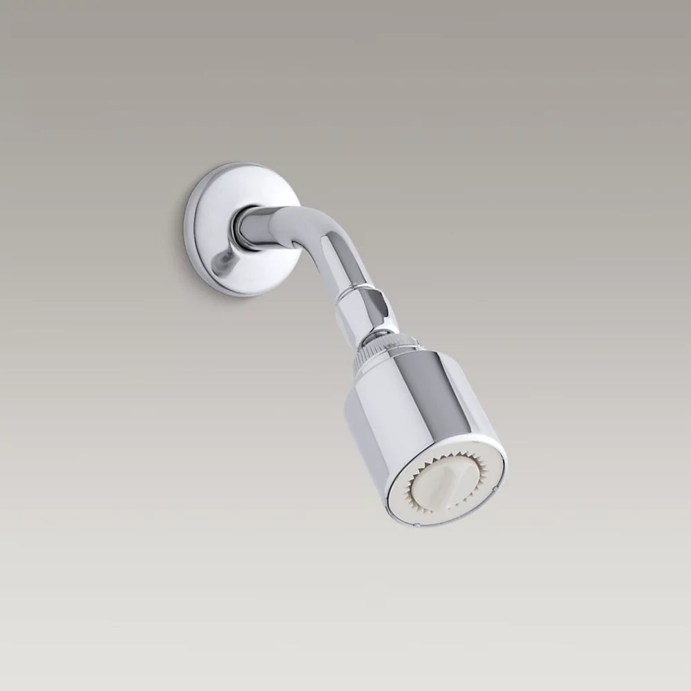 Kohler Coralais® 2.0 gpm single-function economy showerhead K-11742-E-CP