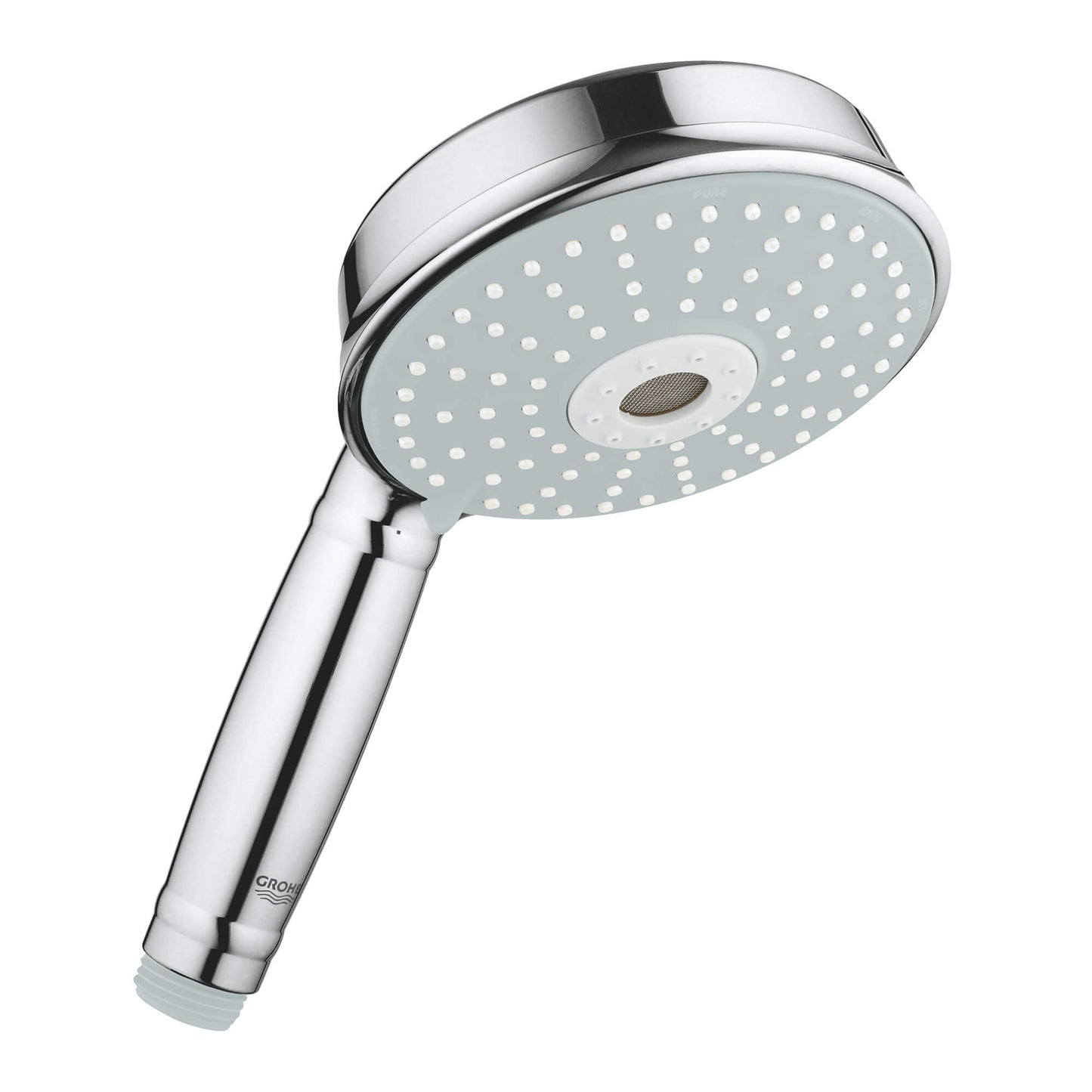 Grohe 27129 BE0 Rainshower Rustic Handshower 130 mm - Sterling