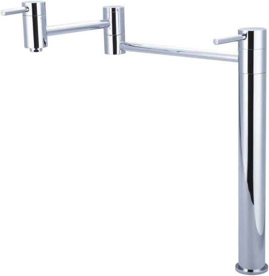 Pioneer Faucets Motegi Collection 124710-H58-SS Deck Mount Pot-Filler - PVD Stainless Steel