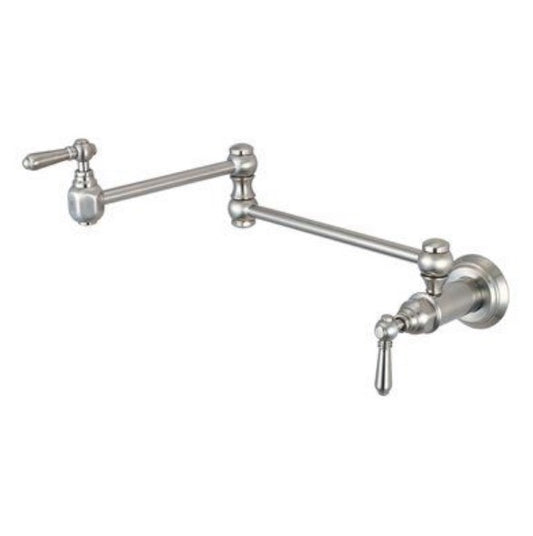 Pioneer Faucets Americana Collection 125610-H65 Wallmount Pot-Filler - PVD Polished Chrome