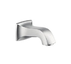 Hansgrohe 13413821 Metris C Tub Spout Wall Mounted Non Diverter - Brushed Nickel