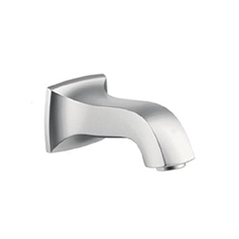 Hansgrohe 13413821 Metris C Tub Spout Wall Mounted Non Diverter - Brushed Nickel