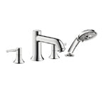 Hansgrohe 14314821 Talis C Roman Tub Filler Faucet with Diverter - Brushed Nickel