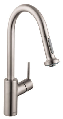 Hansgrohe 14877801 Talis S Kitchen Faucet - Steel Optik