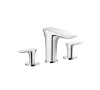 Hansgrohe 15073401 PuraVida Bathroom Faucet - Chrome/White