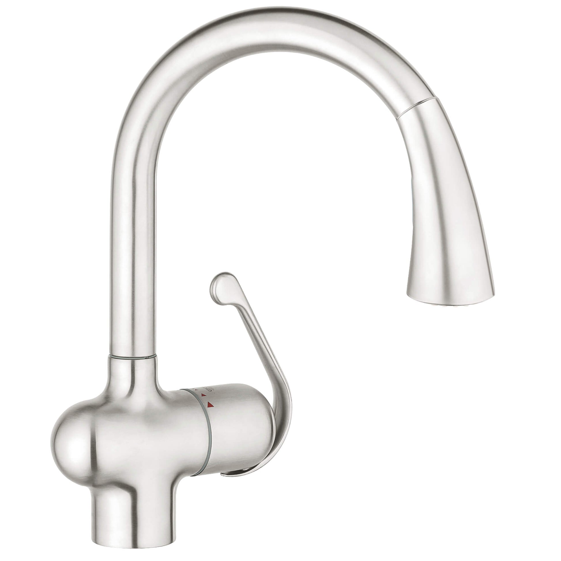 Grohe Ladylux Cafe Pullout Kitchen Faucet SS 33 755 SD0