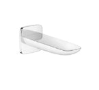 Hansgrohe 15412401 PuraVida Tub Spout Wall Mounted Non Diverter - Chrome/White