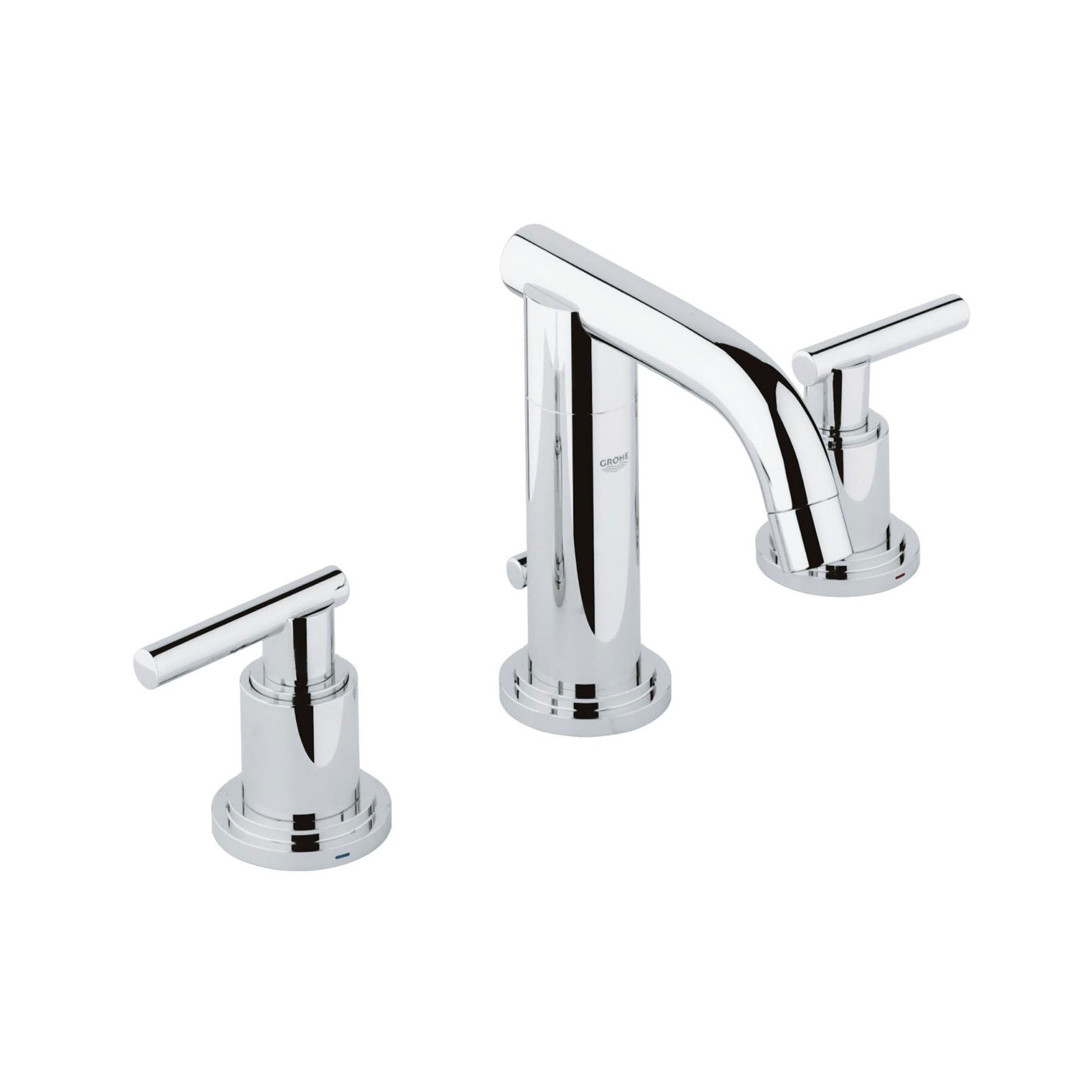 Grohe Atrio Wideset Lavatory Faucet Chrome 20072000