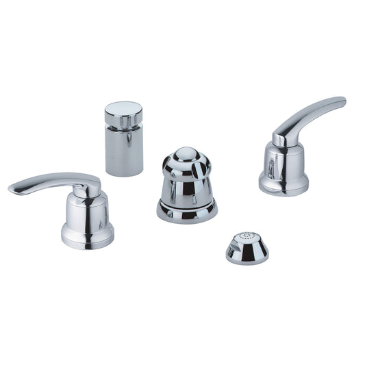 GROHE Talia Lever HDL Chrome (Pair) 18085000