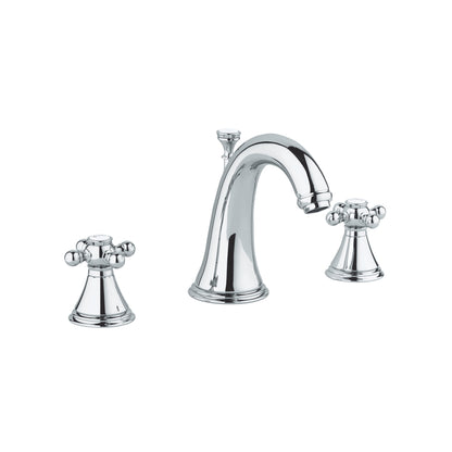 Grohe Geneva Cross Handles Chrome 18733000