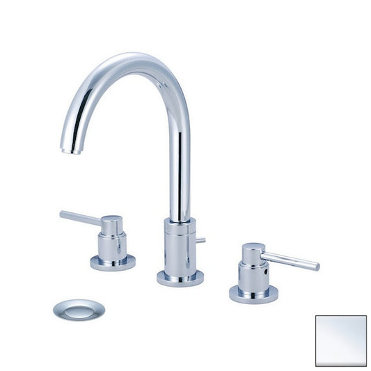 Pioneer Faucets Motegi Collection 188050-H54-SS Two Handle Lavatory Widespread Faucet - PVD Stainless Steel