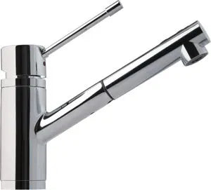 Franke FFP1080 Pull-down Kitchen Faucet Satin Nickel 115.0067.240