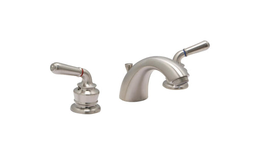 Huntington Brass 63451 8" Wide Spread Vanity Faucet Chrome