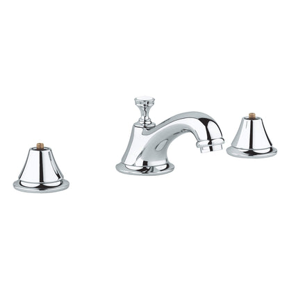 Grohe Seabury 8 Wideset Lavatory Faucet Chrome 20800000