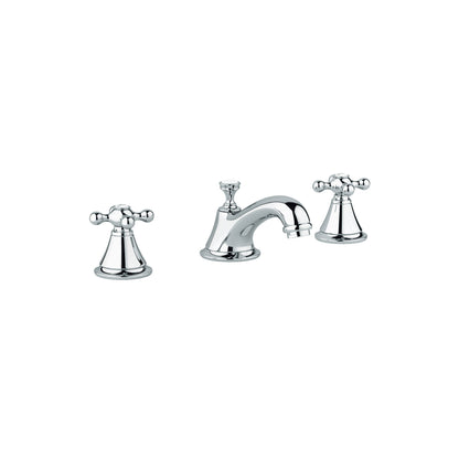 Grohe Seabury 8 Wideset Lavatory Faucet Chrome 20800000