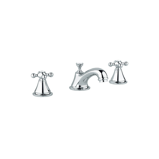 Grohe Seabury 8 Wideset Lavatory Faucet Chrome 20800000