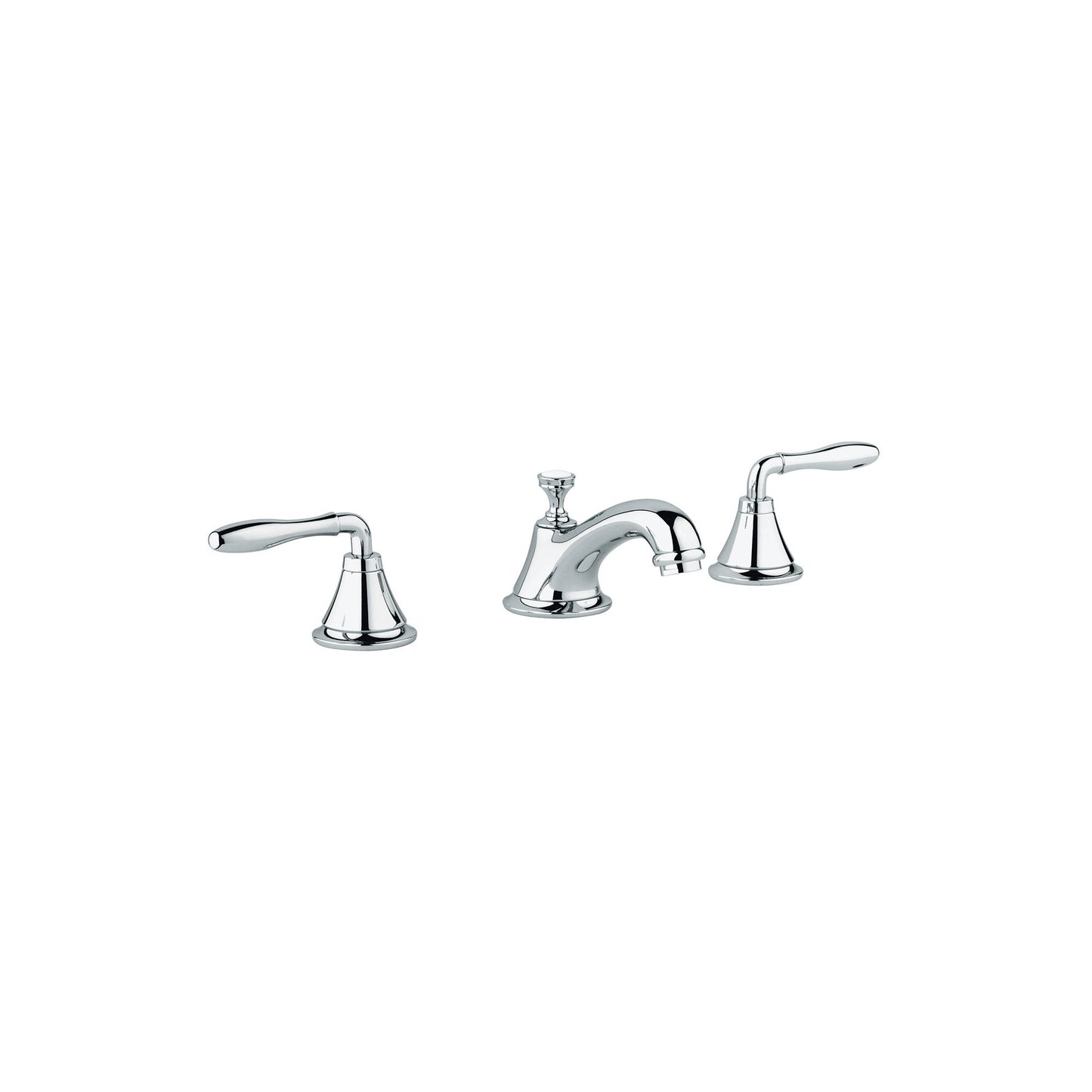 Grohe Seabury 8 Wideset Lavatory Faucet Chrome 20800000