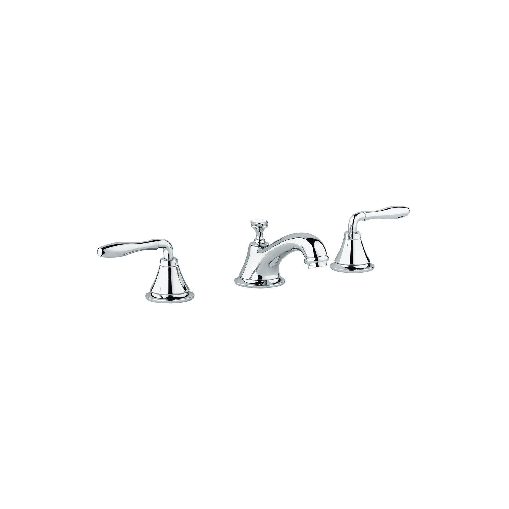 GROHE Seabury 8" Wideset Brushed Nickel 20800