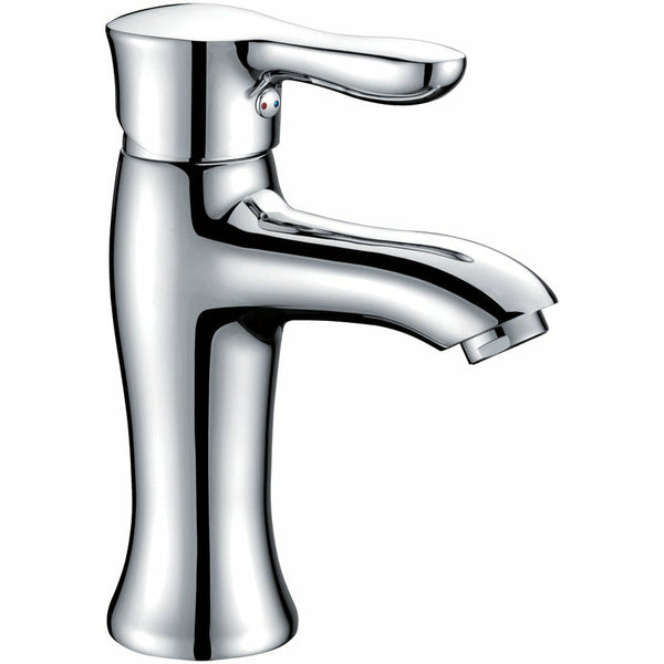 Alpha International 25-223 Brushed Chrome Bathroom Faucet