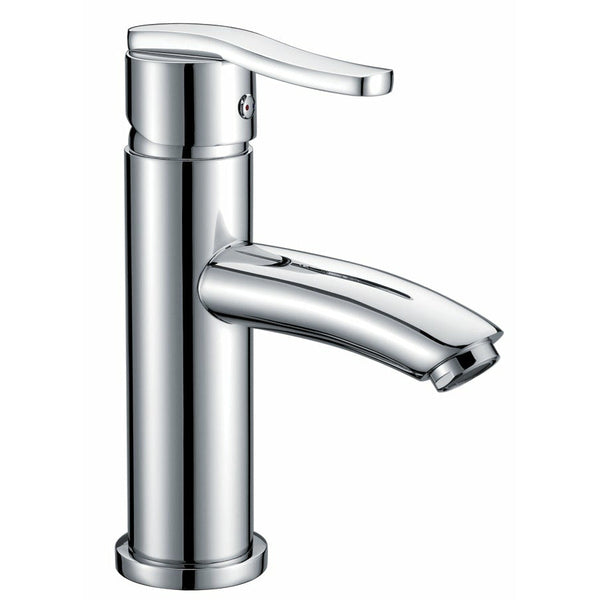 Alpha International 25-533 Brushed Chrome Bathroom Faucet