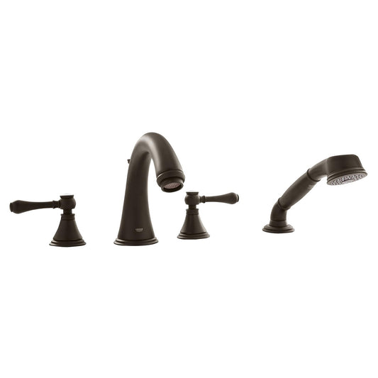 GROHE 25506ZB0 Geneva Roman Tub Faucet OIL RUBBED BRONZE