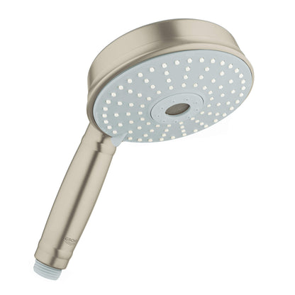 Grohe 27129 EN0 Rainshower Rustic Handshower 130 mm - Brushed Nickel