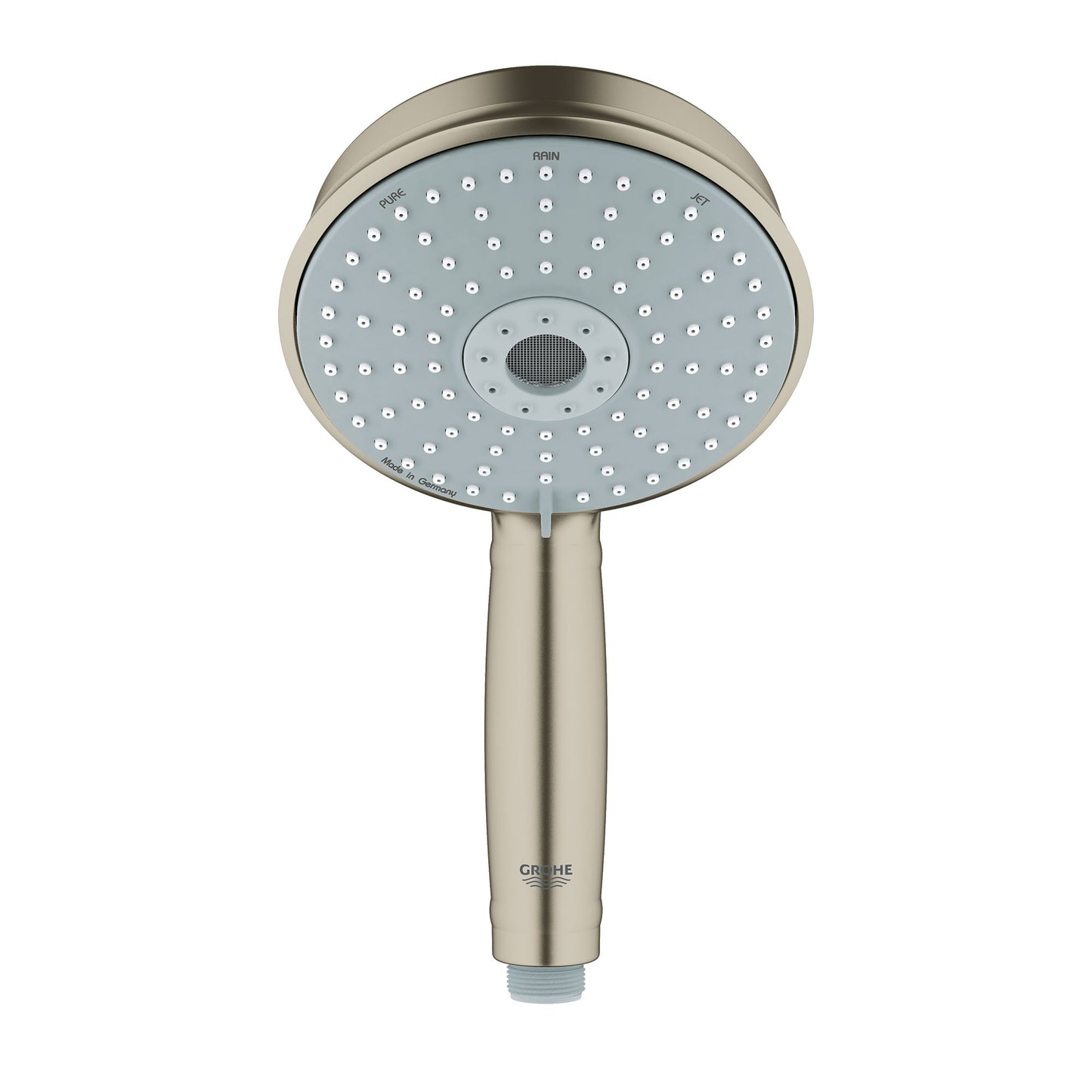 Grohe 27129 EN0 Rainshower Rustic Handshower 130 mm - Brushed Nickel