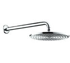 Hansgrohe 27493821 Raindance Shower Head Only - Brushed Nickel