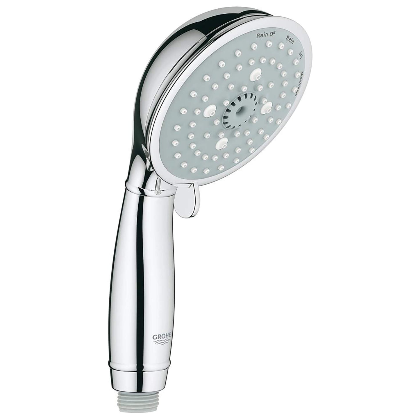 Grohe 27608 000 New Tempesta Rustic Hand Shower IV - Chrome