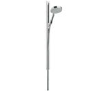 Hansgrohe 27658821 Raindance S 36" Wallbar Set with Multi Function Hand Shower and 63" Techniflex Hose - Brushed Nickel