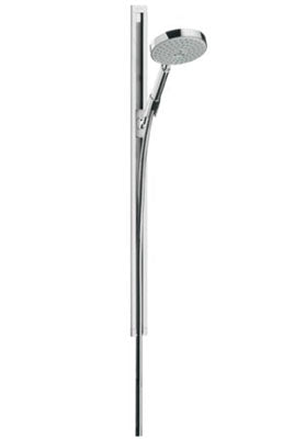 Hansgrohe 27658821 Raindance S 36" Wallbar Set with Multi Function Hand Shower and 63" Techniflex Hose - Brushed Nickel