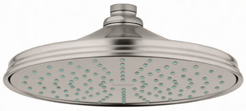 Grohe 28375 EN0 Rainshower Retro Shower Head - Brushed Nickel