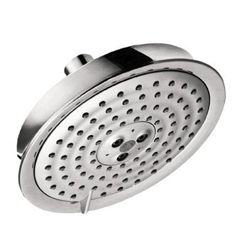 Hansgrohe 28471821 Raindance C Shower Head Only Multi Function with 6" Spray Face - Brushed Nickel