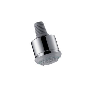 Hansgrohe 28496831 Clubmaster Shower Head Only Multi Function with 1/2 Inch Connection - Polished Nickel