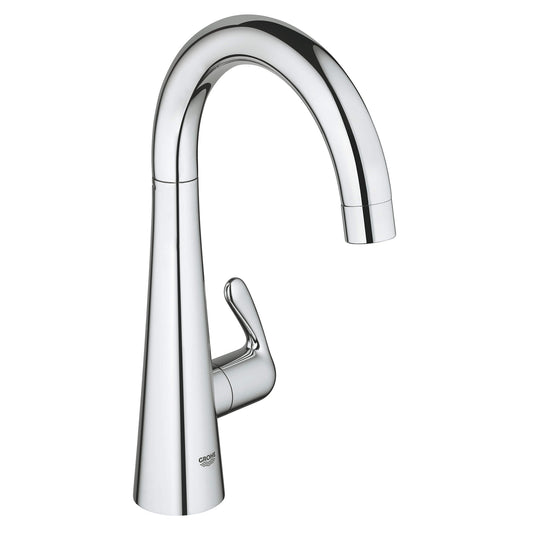 Grohe Ladylux3 Basin/Pillar Tap Starlight Chrome 30 026 000