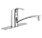 Grohe Eurosmart Kitchen Faucet w/Swivel Spout Chrome 31 133 001