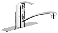 Grohe Eurosmart Kitchen Faucet w/Swivel Spout Chrome 31 133 001