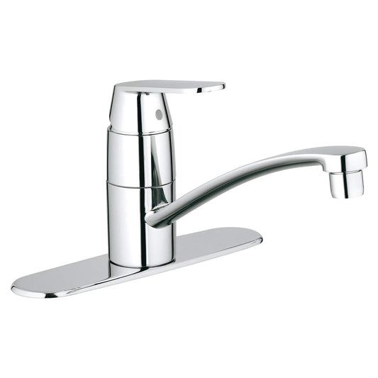 Grohe Bridgeford Bridge Kitchen Faucet Oil Rubbed Bronze 20 158 ZB0